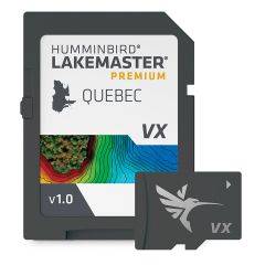 Humminbird Lakemaster Premium Quebec V1 602021-1