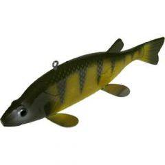 Bear Creek Ice Spear Spearing Decoy 8in Perch Natural Perch S-40