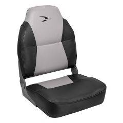 Wise Seats High Back Logo - Grey/Charcoal 8WD640PLS-664 