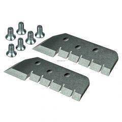 Jiffy 6`` Hand Auger Replacement Blades 4676