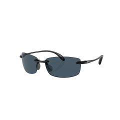 Costa Ballast Polarized Sunglasses Shiny Black Frames with Gray Polycarbonate Lenses (Medium) 580P 06S9071 907102 