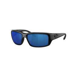 Costa Fantail Polarized Sunglasses Blackout Frames with Blue Mirror Glass Lenses (Medium) 580G 06S9006 900628 