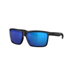 Costa Rinconcito Polarized Sunglasses Matte Gray Frame with Blue Mirror Glass Lenses (Medium) 580G 06S9016 901624 