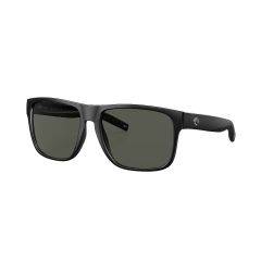 Costa Spearo XL Polarized Sunglasses Matte Black Frames with Gray Glass Lenses (XXL) 580G 06S9013 901304 