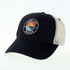 League Legacy Lake Life The View Finder Trucker 1498563