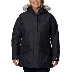 Columbia Women's Carson Pass Interchange Jacket Black Size 1X 1737242010-1X 