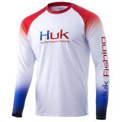 Huk Men's Flare Double Header Long Sleeve H1200343-695 