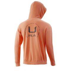 Huk Men's Camo Fill Logo Hoodie Size 3XL H1300072-428-XXXL 