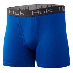 HUK M Solid Boxer Brief Size S H5000037-457-S
