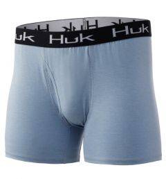 HUK Men's Waypoint Boxer Brief Size L H5000038-473-L 