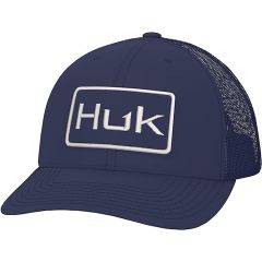 Huk Huk Logo Trucker One Size Naval Academy H3000460-413-1 