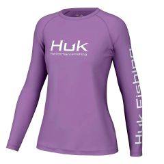 Huk W Pursuit Top Sheer Lilac H6120109-536 