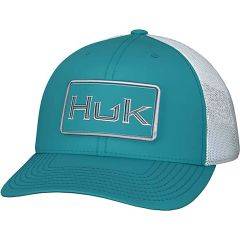 Huk W Bold Patch Trucker One Size Marine Blue H6300042-372-1 
