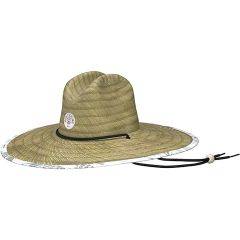 Huk W Tropicamo Straw Hat One Size White H6300056-100-1 