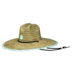 Huk W Batiki Straw Hat One Size Marine Blue H6300057-372-1 