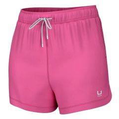 Huk W Pursuit Volley Short Neon Coral H6200052-829 