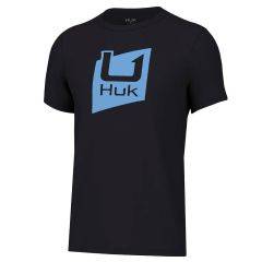 Huk Y Huk Slice Logo Tee Black H7100071-001 