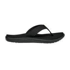 Teva Women's Voya Flip Flop Sandal (Bar Street Black) 1019040-BSBLC 