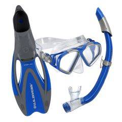 US Divers Cozumel DX Snorkel Set SR2594016 
