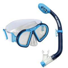 US Divers Toucan Kid Snorkel/Mask Combo (Blue/Navy) Age 4+ SC3720010 
