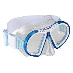 US Divers Toucan Jr Snorkel Mask (Blue/White) Age 6+ MS3720010 