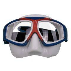 US Divers Adult Avila Snorkel Mask (Navy/Coral) MS5021000 