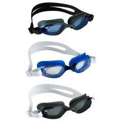 US Divers Trilogy Adult Swim Goggles 3-Pack Assorted EY2621005 