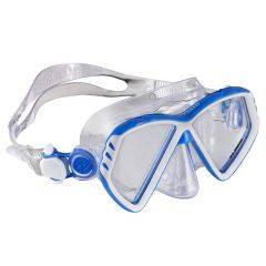 US Divers Regal Kid DX Snorkeling Mask (Blue/White) MS3714009XS 