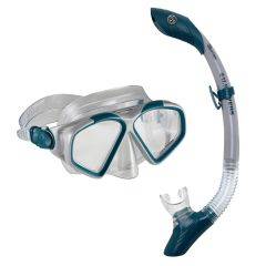 US Divers Cozumel TX Goggle/Snorkel Combo (Navy/Grey) Size Large SC3161004L 