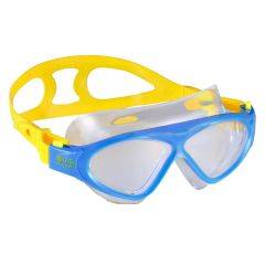 US Divers Samara Kid Swim Goggles (Blue/Yellow) EY2634007LCXS 