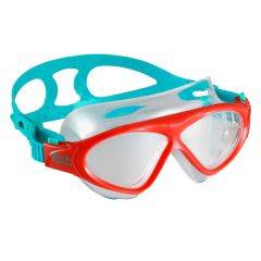 US Divers Samara Kid Swim Goggles (Coral/Teal) EY2636143LCXS 