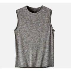 Patagonia M Sleeveless Cap Cool Shirt Size 2XL Feather Grey 45255-FEA-XXL 