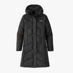 Patagonia W Down With It Parka Small 28441-BLK-S 