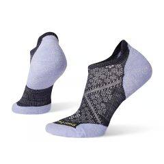 Smartwool Women`s Run Target Cushion Low Ankle Socks - Deep Navy/Purple Mist SW0SW210A70 