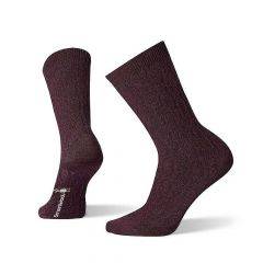 Smartwool Women`s Chain Link Cable Crew Socks Large SW003907590 