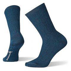 Smartwool Women`s Chain Link Cable Crew Socks Large SW003907B42 