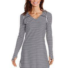 Coolibar W Seacoast Cover-Up Dress Size S 03318-001-152-1327 