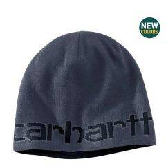 Carhartt Knit Reversible Hat One Size 100137-NVYOFAA 