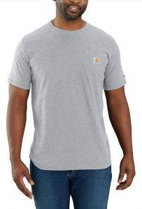 Carhartt Men's Force Relaxed Fit MW SS Pocket Tee 