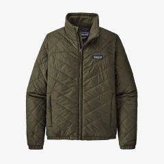 patagonia W Down With It Parka Size L 20970-BSNG-L 