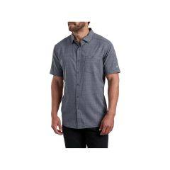 KUHL Men's Persuadr Short-Sleeve Shirt Carbon 7428-CA 