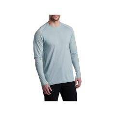 KUHL Men's Eclipser Long-Sleeve Shirt (Lunar Gray) 7497-LG 