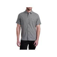KUHL Men's Getaway Short-Sleeve Shirt Summit Gray 7486-SUMG 