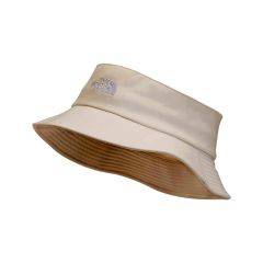 North Face Women's Class V Top Knot Bucket Hat Gardenia White NF0A5FXI-N3N 