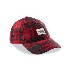 North Face Women's Gordon Ball Cap Red One Size NF0A4VSTT2VOS 