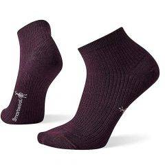 Smartwool Women`s Texture Mini Boot Socks - Bordeaux SW004009590 