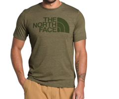North Face M Half Dome Triblend S/S Tee  NF0A4M4EH3R