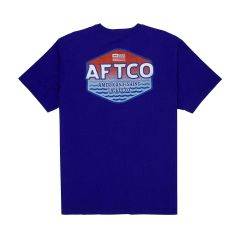 Aftco M Sunset Tee Size 2X MT1381STBL2X