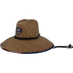 Aftco M Liberty Straw Hat One Size MC9031-NAT