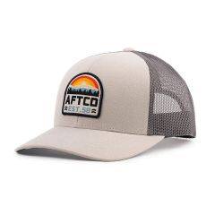 Aftco Rustic Trucker Hat Natural MC1059-NAT 